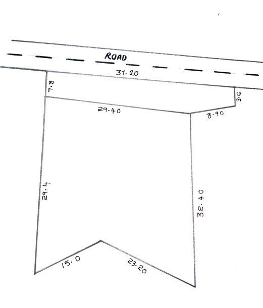 തളിപ്പറമ്പ്  ധർമശാല കുറ്റിക്കോൽ 28 സെൻറ്  സ്ഥലം വില്പനയ്ക്-3