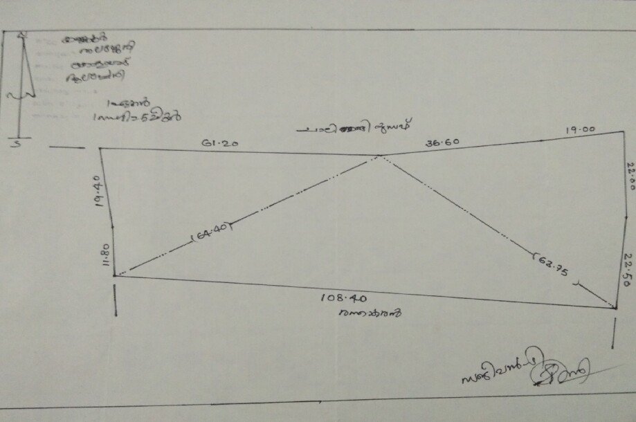 കോളയാട് പഞ്ചായത്ത് എടയാർ  1ഏക്കർ  10 സെന്റ് സ്ഥലം വിൽപ്പനയ്ക്ക്-3