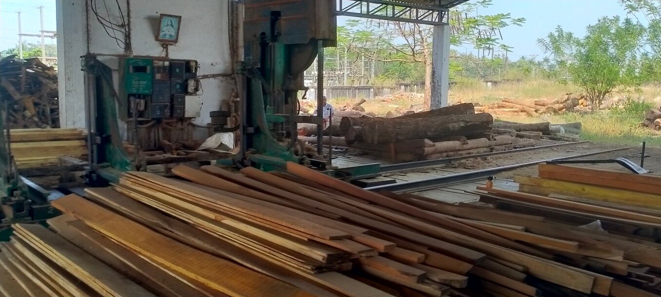 നീലേശ്വരം മര കമ്പനി വില്പനയ്ക്ക് (WOOD SAW MILL)-5