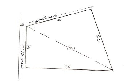 പുഴാതി പഞ്ചായത്ത് കക്കാട്  31 സെൻറ് സ്ഥലം വില്പനയ്ക്-3