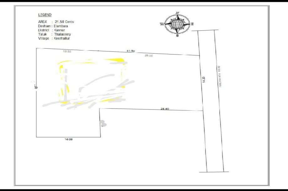 കീഴല്ലൂർ പഞ്ചായത്ത് കുമ്മാനം 21 സെൻറ്  സ്ഥലം വില്പനയ്ക്-3