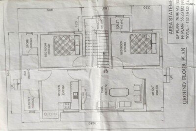പാപ്പിനിശ്ശേരി കപ്പാലത്തിന് സമീപം  5 ½   സെന്റ് സ്ഥലവും പണി പൂർത്തിയാവാത്ത വീടും വില്പനയ്ക്-3