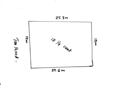 പാപ്പിനിശ്ശേരി പഞ്ചായത്ത്  കീച്ചേരി 12 ¼ സെൻറ് സ്ഥലം വില്പനയ്ക്-3