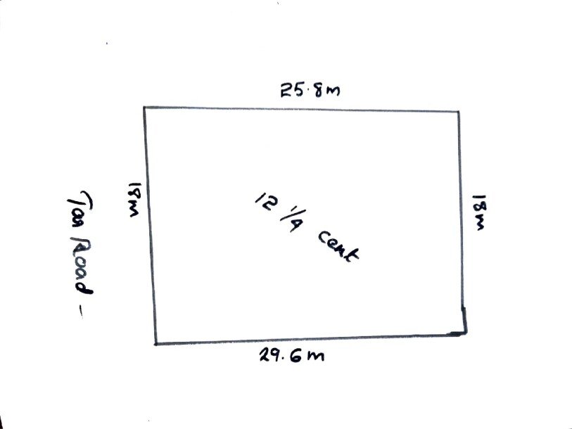 പാപ്പിനിശ്ശേരി പഞ്ചായത്ത്  കീച്ചേരി 12 ¼ സെൻറ് സ്ഥലം വില്പനയ്ക്-3