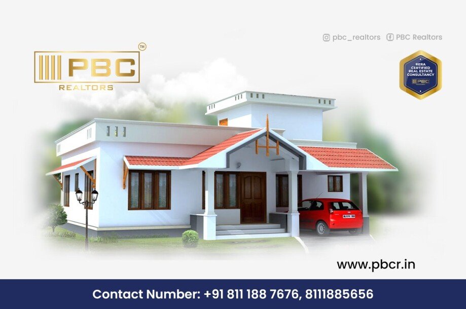 കണ്ണൂർ-പൊടിക്കുണ്ട് junction-ൽ നിന്നും 1 കിലോമീറ്റർ അകലെ കൊറ്റാളി റൂട്ടിൽ 7.5 സെൻ്റ് സ്ഥലവും പണിതീരാത്ത വീടും വില്പനയ്ക്-1