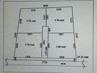 വാരം ബൈപാസ് റോഡിന് സമീപം 23 സെൻറ് സ്ഥലം  വില്പനയ്ക്-2